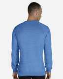 Snow Heather French Terry Crewneck Sweatshirt