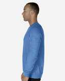 Snow Heather French Terry Crewneck Sweatshirt