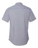 Stretch-Stripe Short Sleeve Shirt