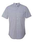 Stretch-Stripe Short Sleeve Shirt