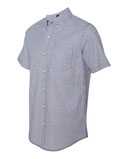 Stretch-Stripe Short Sleeve Shirt
