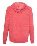 Women's Snow Heather French Terry Full-Zip Hooded Sweatshirt
