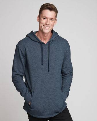 Next Level Malibu Welt Pocket Hoodie 9300