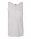 Garment-Dyed Heavyweight Pocket Tank Top