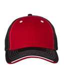 Tri-Color Cap