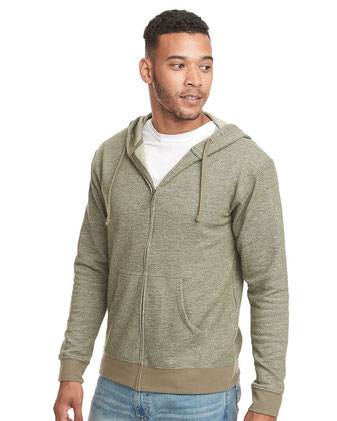 Next Level Pacifica Full-Zip Hoodie 9600N
