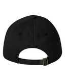 Heavy Brushed Twill Unstructured Cap