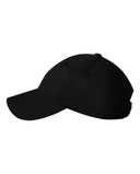 Heavy Brushed Twill Unstructured Cap