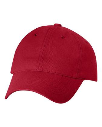 Heavy Brushed Twill Unstructured Cap