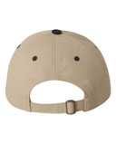 Heavy Brushed Twill Unstructured Cap