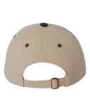 Heavy Brushed Twill Unstructured Cap
