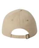 Heavy Brushed Twill Unstructured Cap