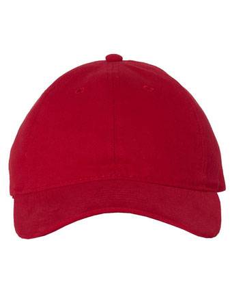 Valucap Heavy Brushed Twill Unstructured Cap 9610