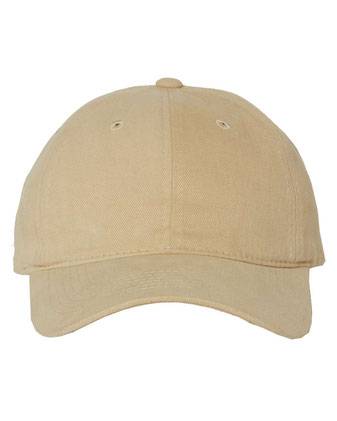 Valucap Heavy Brushed Twill Unstructured Cap 9610