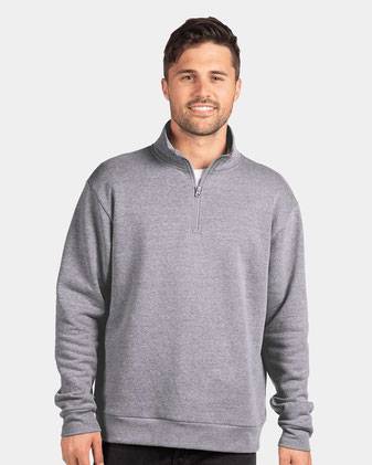 Next Level Fleece Quarter-Zip Pullover 9643