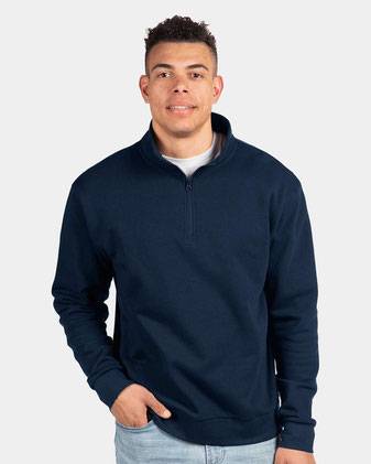 Next Level Fleece Quarter-Zip Pullover 9643