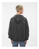 Burnside Mentor Hooded Coach's Jacket 9728B