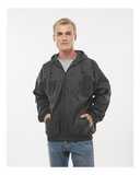Burnside Mentor Hooded Coach's Jacket 9728B
