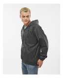 Burnside Mentor Hooded Coach's Jacket 9728B