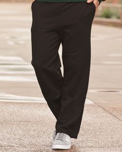 JERZEES NuBlend® Open Bottom Sweatpants with Pockets 974MPR JERZEES NuBlend® Open Bottom Sweatpants with Pockets 974MPR