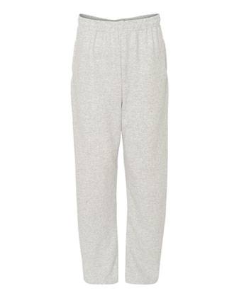 NuBlend® Open Bottom Sweatpants with Pockets