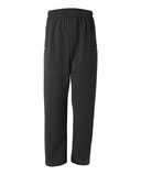 NuBlend® Open Bottom Sweatpants with Pockets