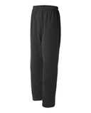 NuBlend® Open Bottom Sweatpants with Pockets