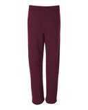 JERZEES NuBlend® Open Bottom Sweatpants with Pockets 974MPR