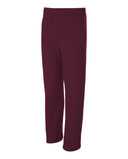 JERZEES NuBlend® Open Bottom Sweatpants with Pockets 974MPR