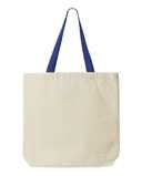 Jennifer Cotton Canvas Tote