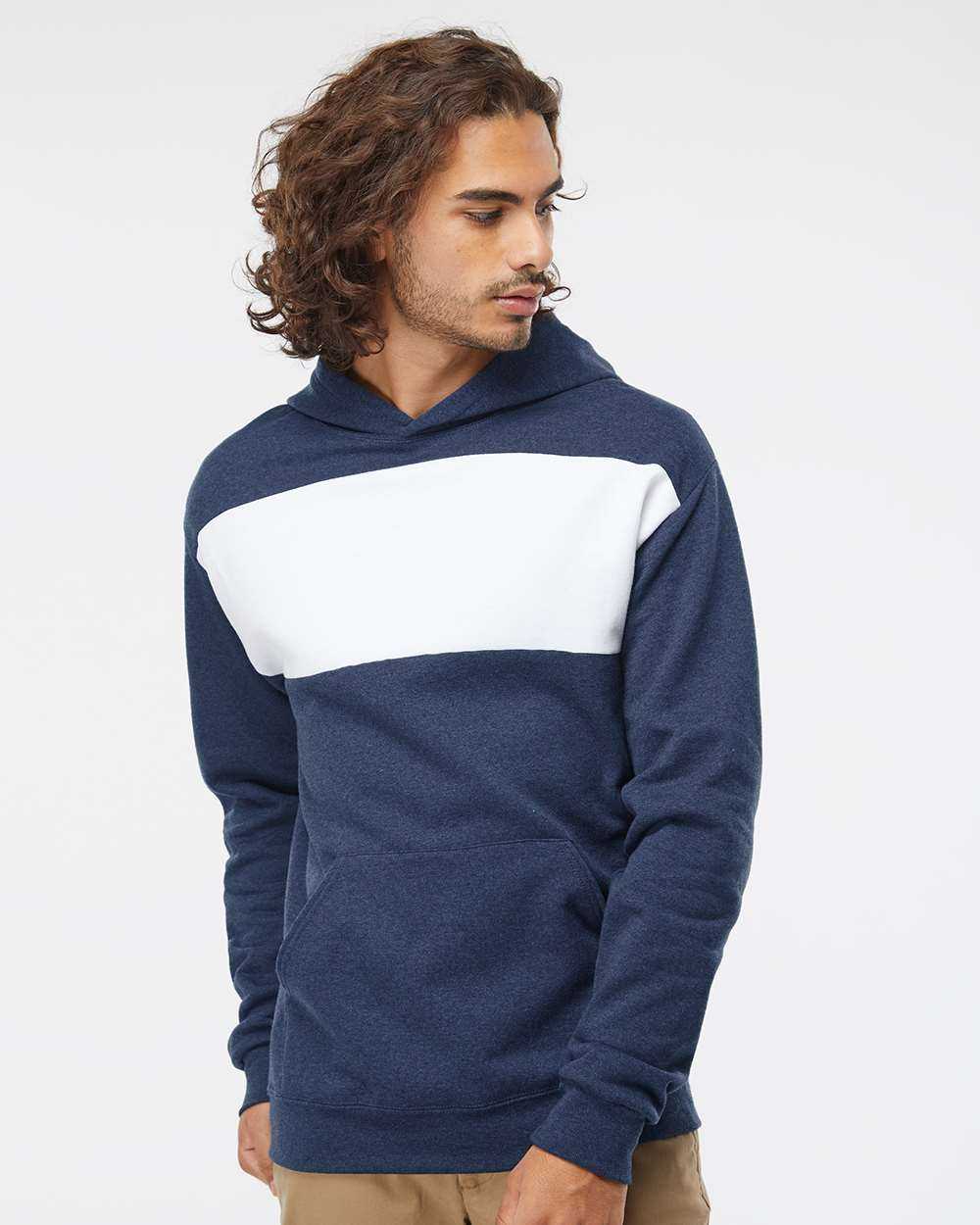 JERZEES Nublend® Billboard Hooded Sweatshirt 98CR