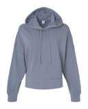 Women's Eco-Washed Terry Hoodie
