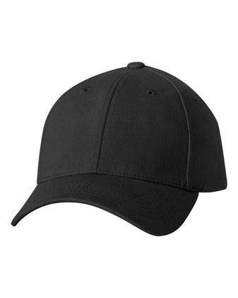 Valucap Heavy Brushed Twill Structured Cap 9910