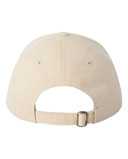 Heavy Brushed Twill Structured Cap