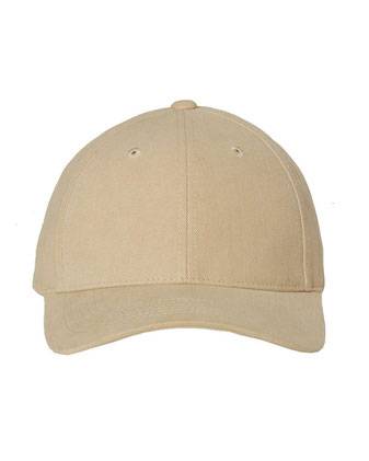 Valucap Heavy Brushed Twill Structured Cap 9910
