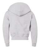 NuBlend® Youth Full-Zip Hooded Sweatshirt