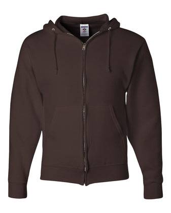 JERZEES NuBlend® Full-Zip Hooded Sweatshirt 993MR