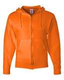 JERZEES Unisex NuBlend® Full-Zip Hooded Sweatshirt 993MR