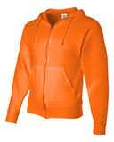 JERZEES Unisex NuBlend® Full-Zip Hooded Sweatshirt 993MR