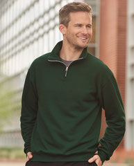 JERZEES Nublend® Cadet Collar Quarter-Zip Sweatshirt 995MR