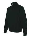 Nublend® Cadet Collar Quarter-Zip Sweatshirt