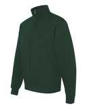 Nublend® Cadet Collar Quarter-Zip Sweatshirt