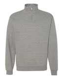 Nublend® Cadet Collar Quarter-Zip Sweatshirt