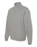 Nublend® Cadet Collar Quarter-Zip Sweatshirt