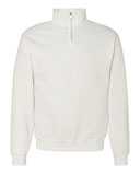 JERZEES Nublend® Cadet Collar Quarter-Zip Sweatshirt 995MR