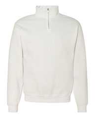Nublend® Cadet Collar Quarter-Zip Sweatshirt