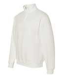 JERZEES Nublend® Cadet Collar Quarter-Zip Sweatshirt 995MR