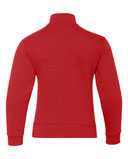 Nublend® Youth Quarter-Zip Cadet Collar Sweatshirt