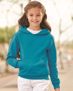 JERZEES NuBlend® Youth Hooded Sweatshirt 996YR JERZEES NuBlend® Youth Hooded Sweatshirt 996YR