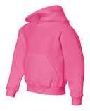 NuBlend® Youth Hooded Sweatshirt